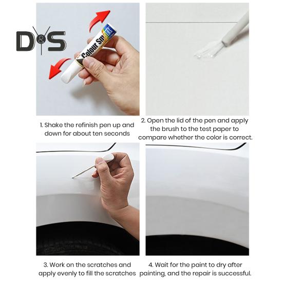 12 мл жидкость для ремонта царапин автомобиля ручка для краски премиум-класса для ремонта глубоких царапин автомобильная кисть для подкраски инструмент для авторемонта