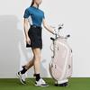 Fila Женская футболка для гольфа с рукавом реглан, синяя, с логотипом A11W415106F-DG
