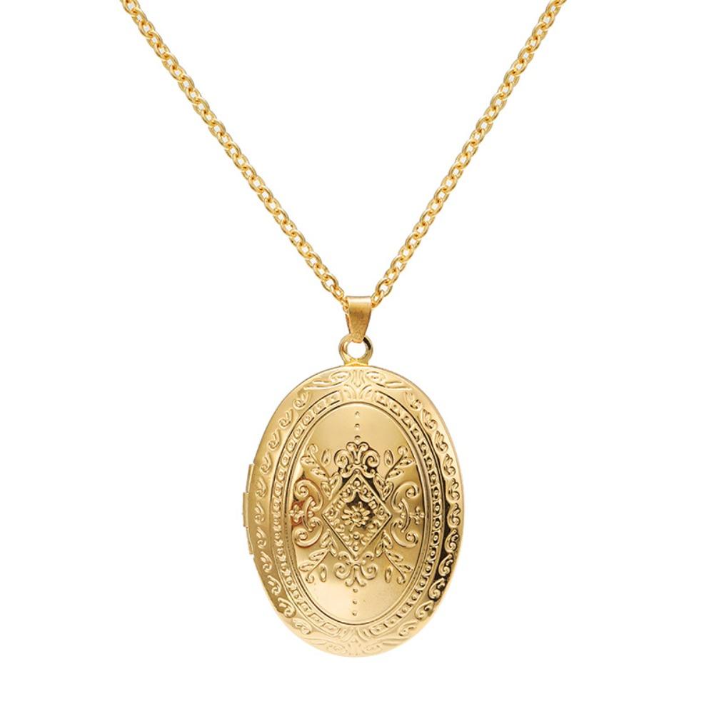 Jewelry Necklace Romantic Vintage Keepsake Collar New Pendant  For Women Men