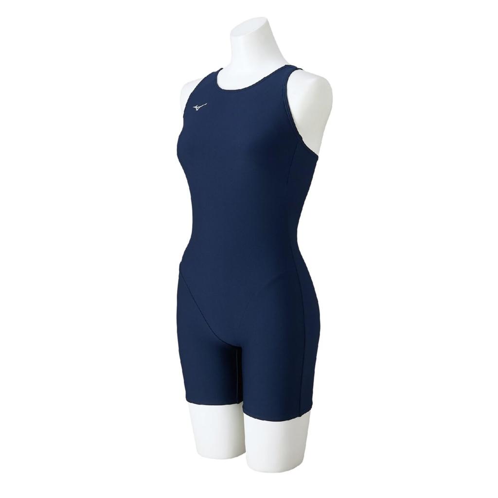 Mizuno Базовый соревновательный и фитнес-купальник N2GDC03, женский слитный,