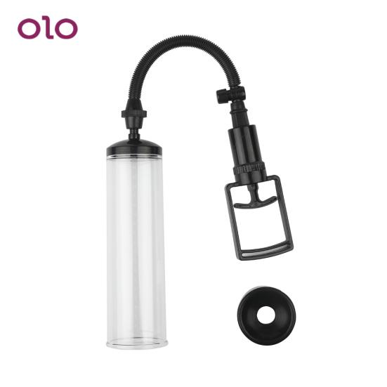 Помпа для увеличения пениса для мужчин Внутренний диаметр: 6.2 см, Длинна: 24 см