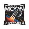 Artemis II Миссия на Луну Наволочка Ретро Модная Наволочка Для Стула Дивана Домашний Декор Мягкая Наволочка Подарок