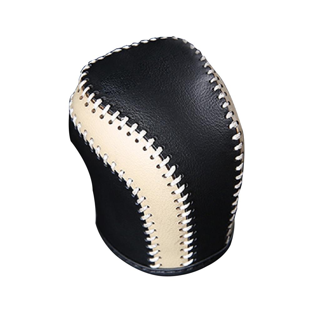 Чехол из натуральной кожи с автомобильными ошейниками, ручка переключения передач, чехол для Toyota Camry 70 Corolla AT