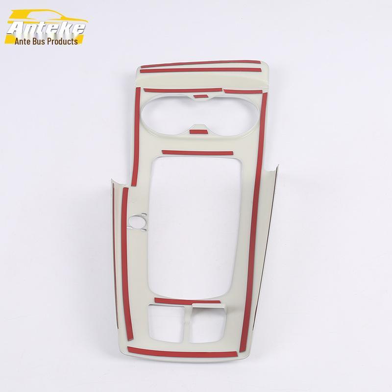 17 A3 Gear Shift Trim: Electroplated Center Console, Dashboard, Cup Holder Sticker Car Accessory
