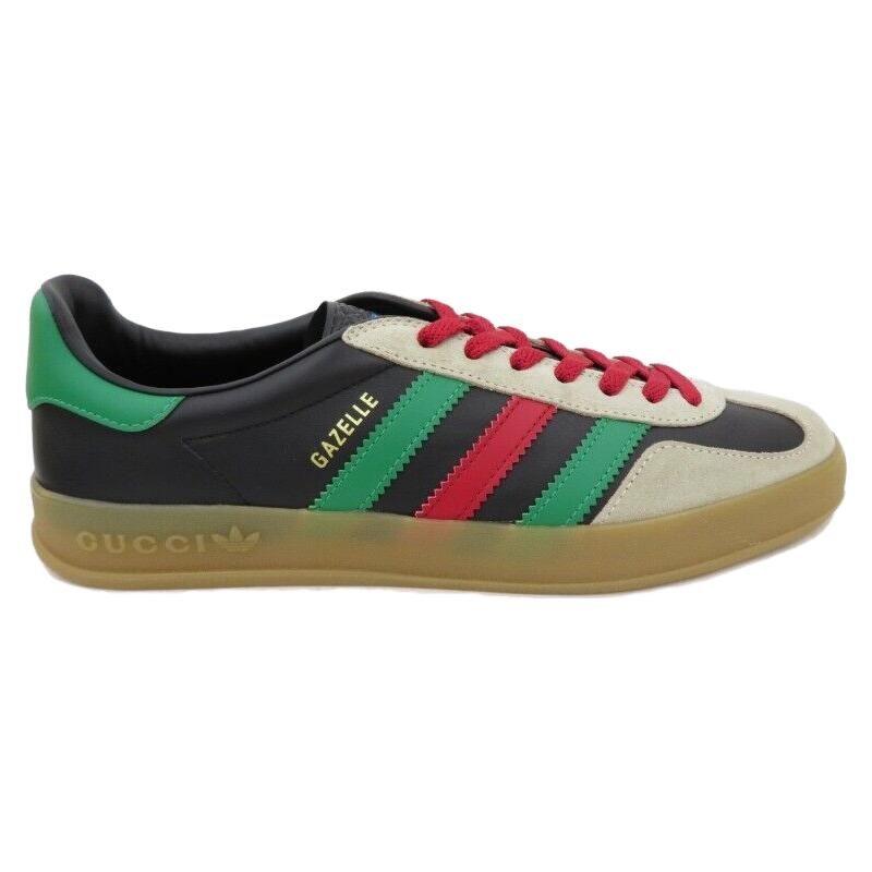 GUCCI X Adidas Originals Gazelle Sneakers Women's 726488 AAA43 9549