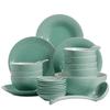 Набор столовой посуды из селадоновой керамики Су