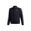 Originals Trefoil Collared Button Baseball Sports Jacket Men Jackets Black ED5516