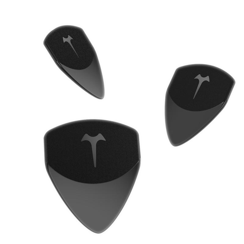 2шт/комплект медиатор для гитары укулеле аксессуары 0.38мм/0.8мм