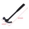 Plastic Handle Mini Claw Hammer Woodworking Nail Puncher Metal Hammer Tool
