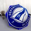 Deportivo Alavés, Football Club- Automatic Opening and Closing, 8-rib Structure Portable Umbrella, Suitable for Men and Women in All Seasons