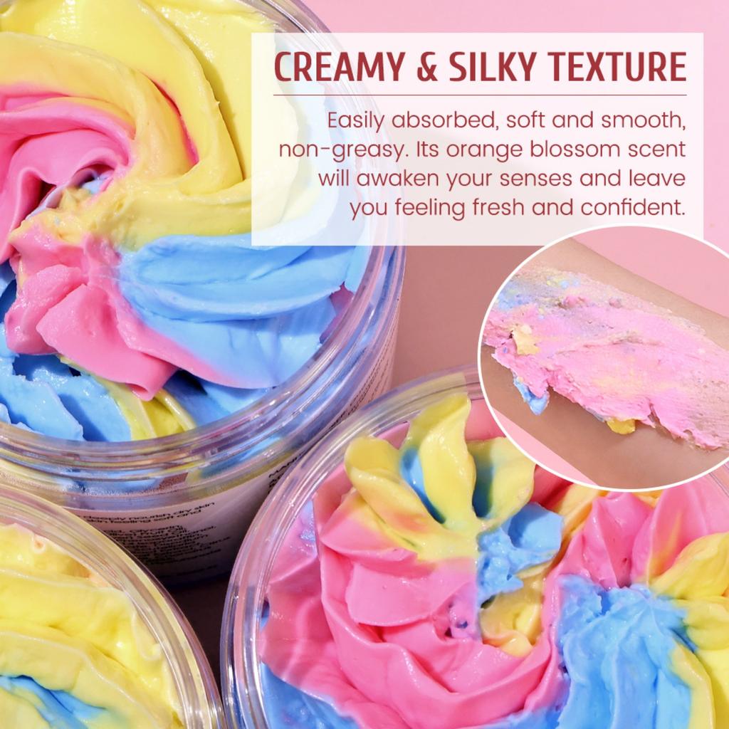 Tricolor Ice Cream Lattes Body Butter Shea Увлажняющий крем