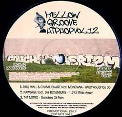 12-дюймовая пластинка РАЗЛИЧНЫЕ - Mellow Groove Hiphop Vol.12 MGH42 НЕ НА ЛЕЙБЛЕ Не Япония Рэп и Хип-Хоп/R&B Б/у