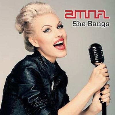 CD AMNA - She Bangs 5053105678020 Roton 2013 Румыния Танцевальная и Электронная Б/У