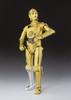 TAMASHII NATIONS Star Wars NEW Approximately 155mm ABS PVC Painted Movable Figure S.H.Figuarts C-3PO (A HOPE) &