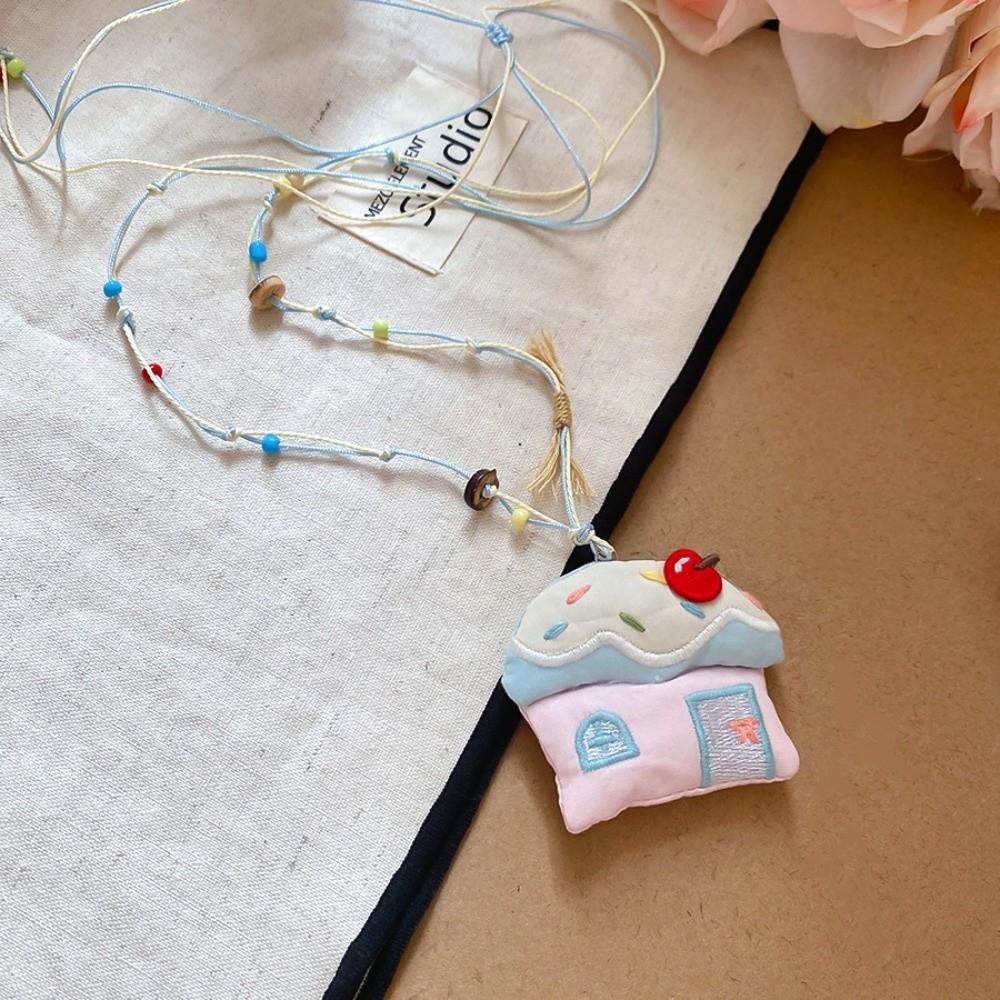 Flower Korean Beaded Necklace Jewelry Clavicle Necklace Y2K Ins Fashion Bohemian Choker Women