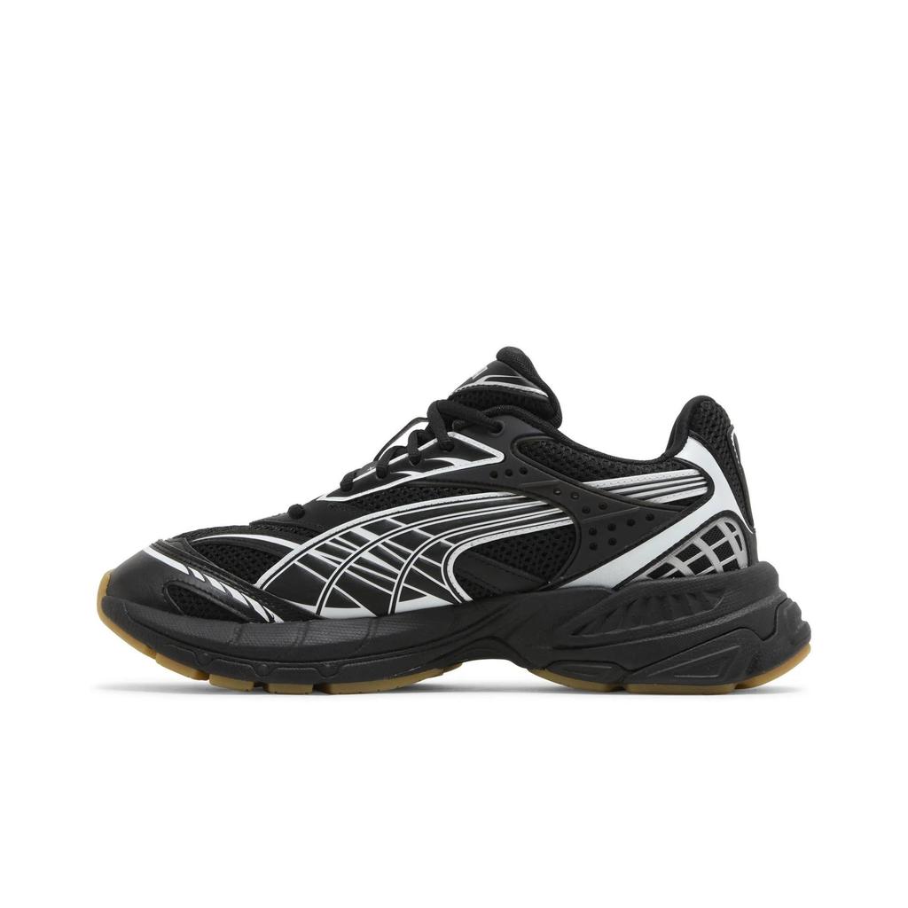 Puma Velophasis 'Technisch - Black' (Unisex) Black / White Casual Shoes 390932 02