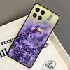 Lavender Purple Flowers Case For Samsung Galaxy M33 M53 M13 M15 M35 M55 M32 M16 M36 M56 M54 M20 M52 M34 M14 M11 M31