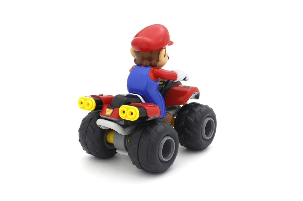 Kyosho Egg Mario Kart Buggy Mario TV005B for Boys R/C (Pack)