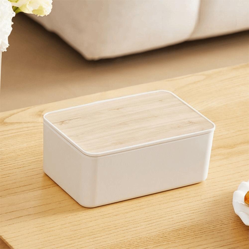 Pull-out Wet Wipes Storage Box With Lid Tissue Dispenser Practical Wet Wipes Container  Living Room