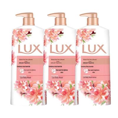 Lux Осветляющий гель для душа Семейная упаковка