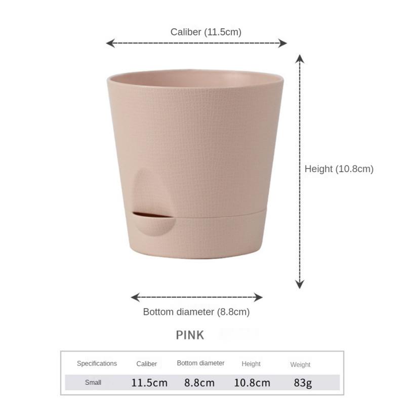 Цветочный горшок со съемным дном Легкий материал Светло-голубой Товары для дома Дышащий цветочный горшок Дышащий цветочный горшок