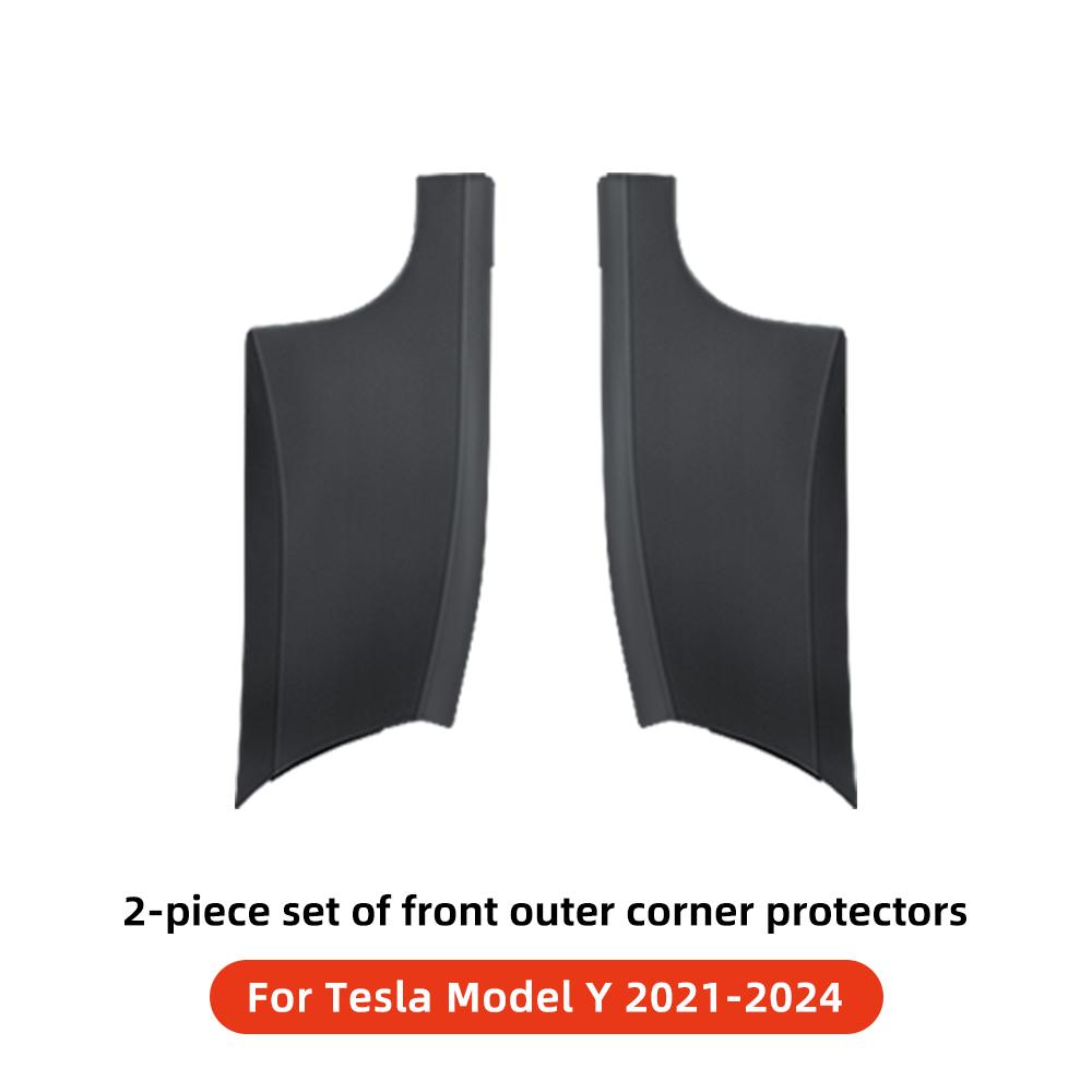 YZ For Tesla Model Y Juniper 2021-2025 Car Front seat Track protection cover Rear door sill anti kick plate Interior Decoration