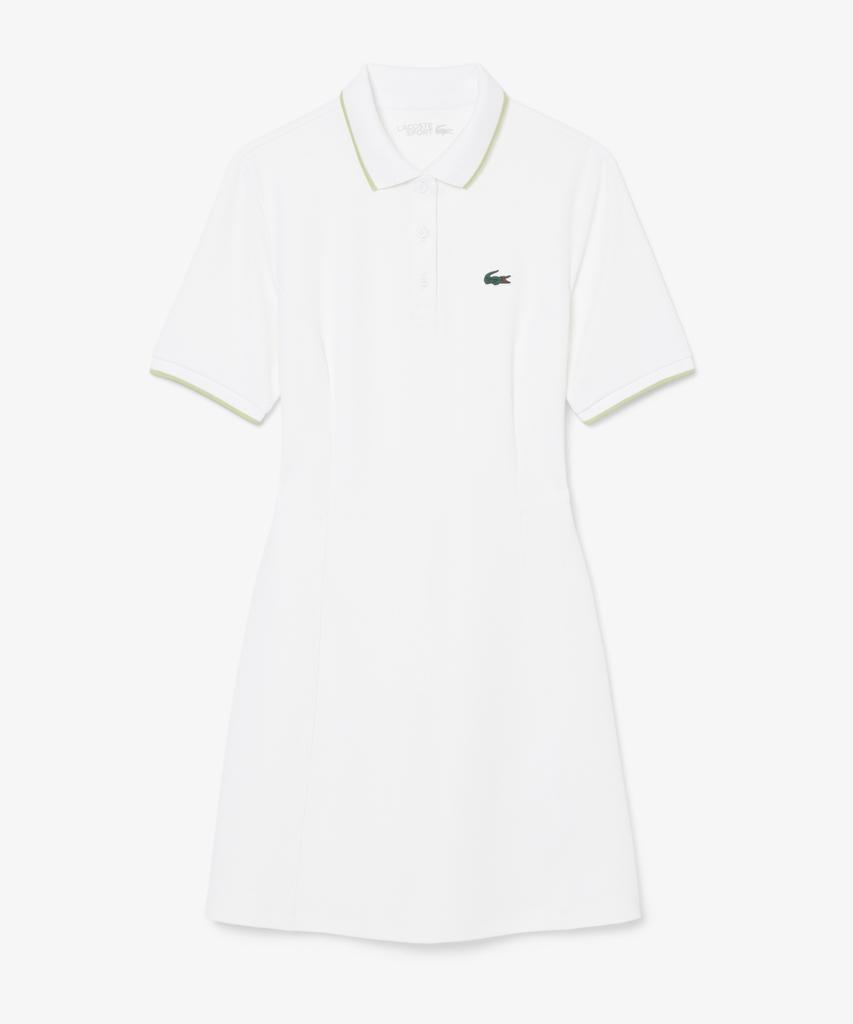 Женское пике-платье Lacoste для гольфа с коротким рукавом Ef0102-56G 800