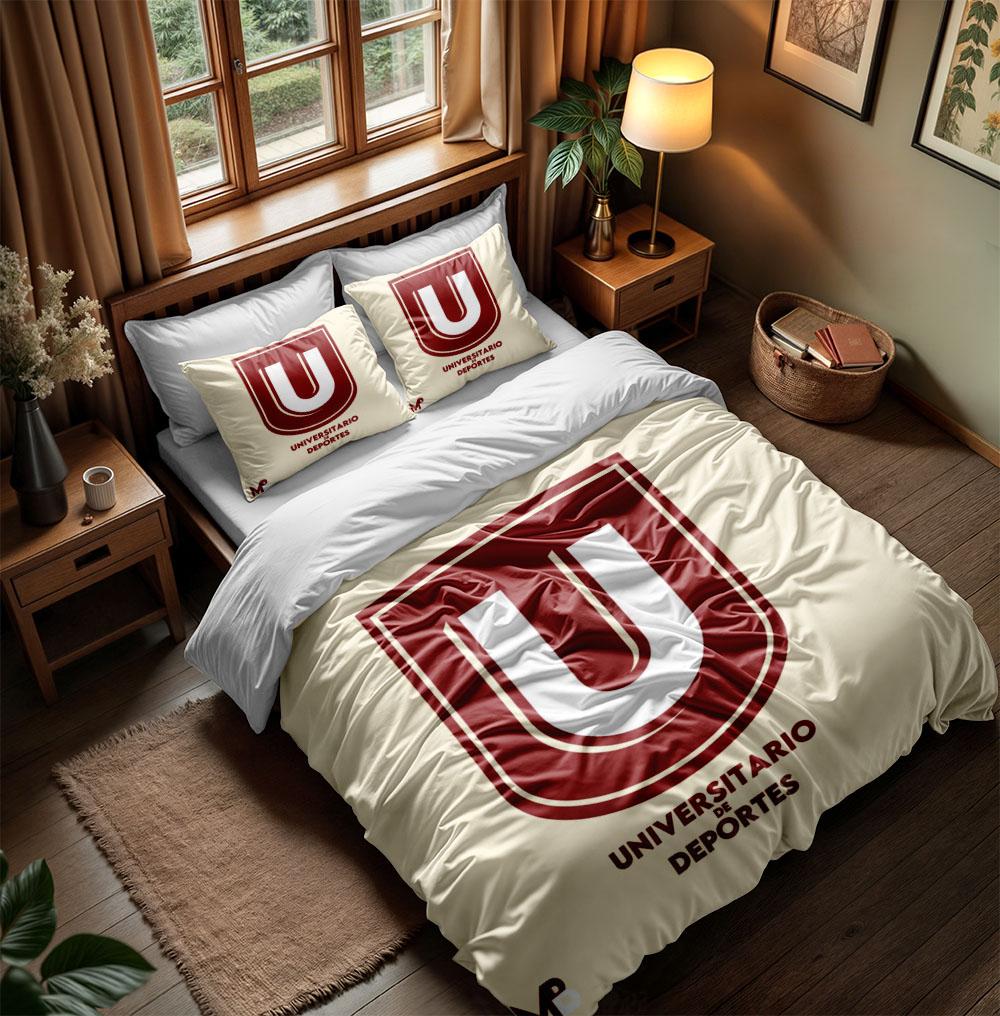 HNK Hajduk Split Art Duvet Cover Set King Queen Double Full Twin Single Size Bed Linen Set