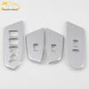 Fits 17 CRV: Car Door Window Armrest Lifting Button Decorative Frame Accessories