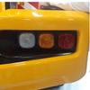 Rear Lamp Cluster Light Lens for Industrial, Agricultural, Tipper, Earthmovers, JCB 70050044 70050129 (Red)