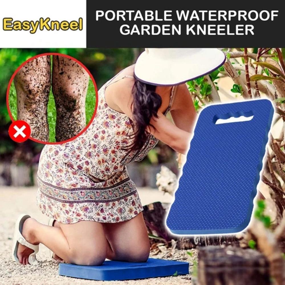Waterproof EVA Sports Gardening Working Kneeler Mat Knee Cushion Knee Protection Kneeling Pad