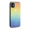 Guess Guhcn61Hdecmi Iphone 11 / Xr 6.1 Wielokolorowy Hardcase Iml Faceted Mirror Disco Iridescent