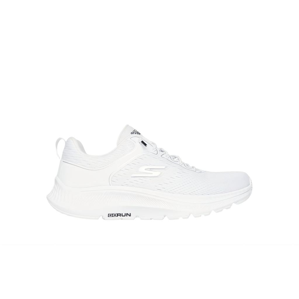Skechers Go Run Consistent 2.0 Модные Мягкие Удобные Универсальные Амортизирующие Дышащие Низкие Кроссовки для Бега Женские Белый 128638-WBK