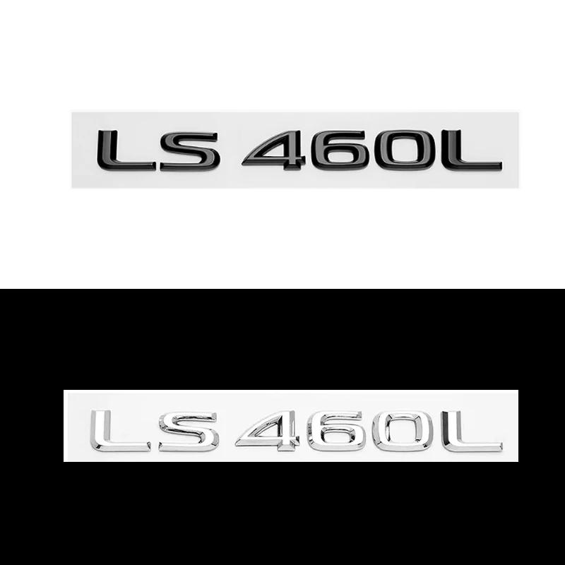 New for LEXUS Same as the original car Letter Badge Logo 3D ABS Car Trunk Rear Sticker for LEXUS NX ES LX IS CT RX GS SL LS