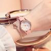 Watch Candy Color Small Dial Student Watch Belt Quartz Diamond Scale Small Dial Watch for Women