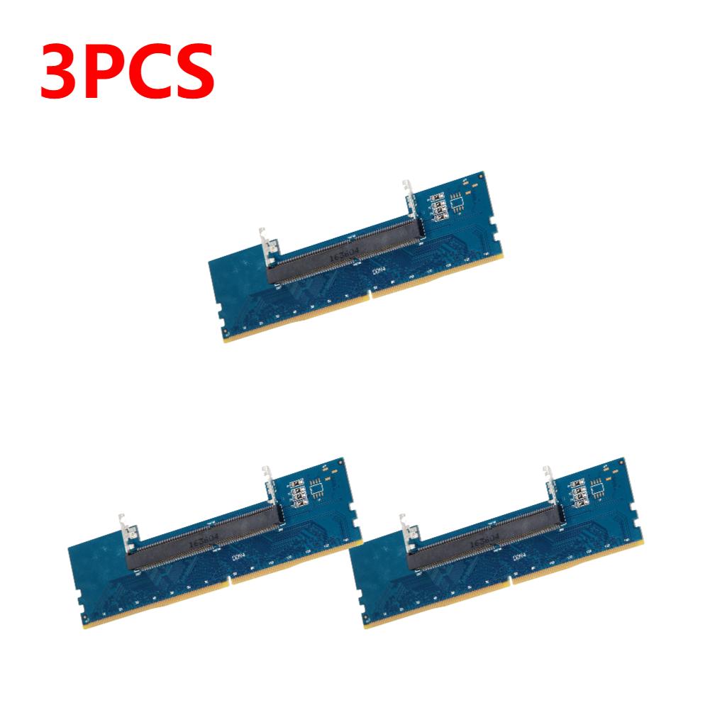 1-5 шт. Адаптер памяти RAM DDR4 с SO-DIMM на PC DIMM для ноутбука, игровой ноутбук, разъем для оперативной памяти, карта памяти