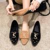 Women Flats Shoes Shallow Mouth Pointed Toe Luxury Sneakers Women Mary Jane Shoes Women Comfortable Designer Loafers
