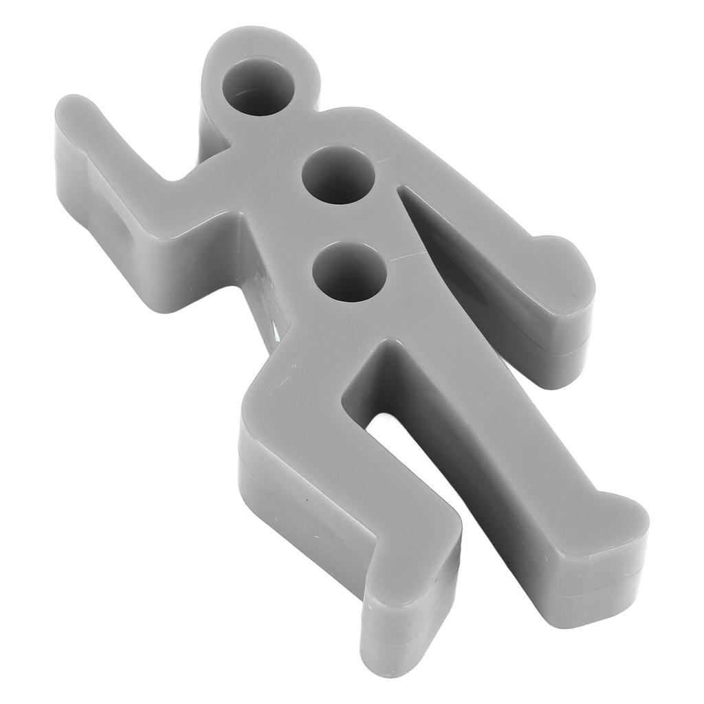 Место преступления, держатель для ручек, держатель для карандашей, забавный настольный держатель для ручек, офисные украшения, забавные рождественские подарки