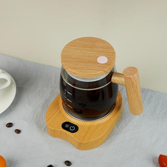 Электрический подогреватель для чашек кофе с автоматическим отключением, 3 температурных режима, водонепроницаемый, умный