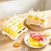 Reusable Homemade Ice Box Creative Design Popsicle Mold Cube Tray  Kitchen Use