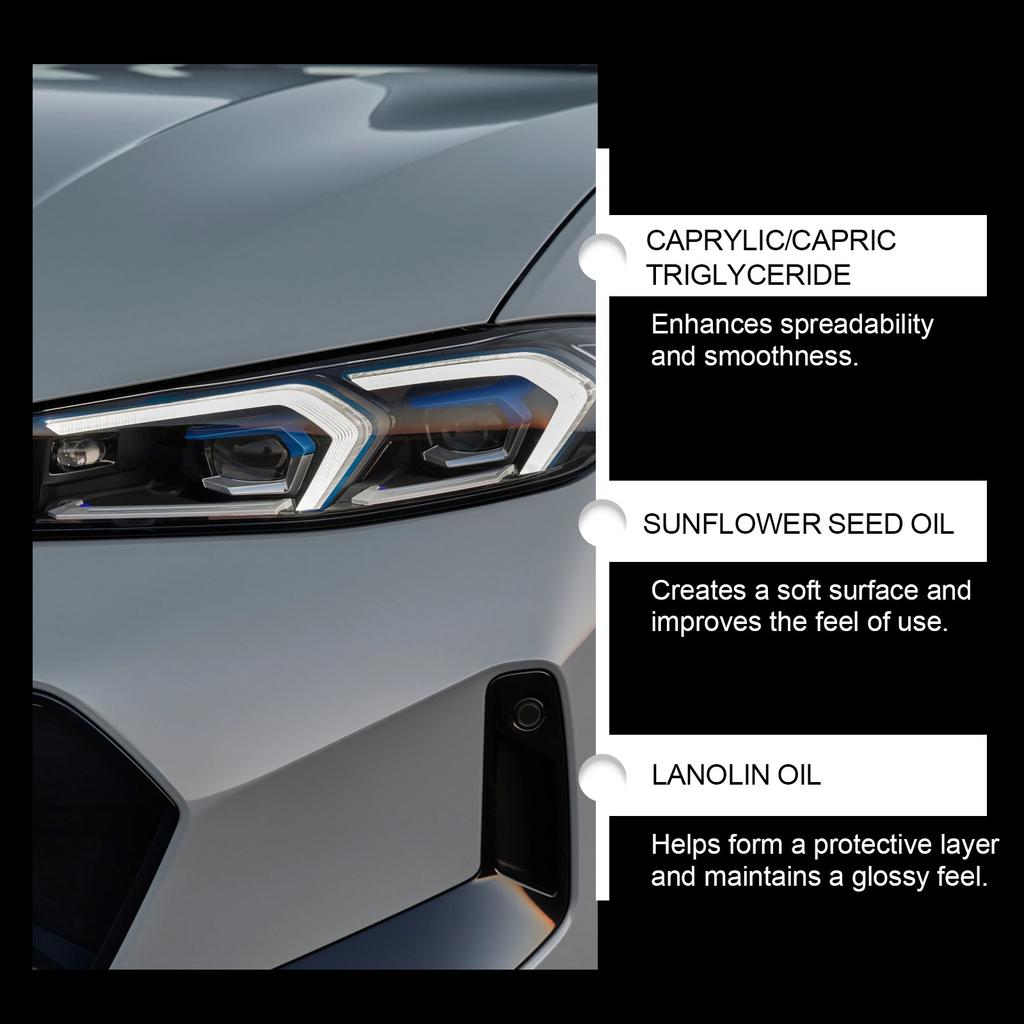 Car Headlight Care Cream, Car Lamp Scratch Care Repair Polishing Refurbishment Gloss Care Agent