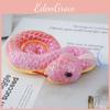 Realistic Tie-dye Snake Plush Toy Soft Pp Cotton Filling Party Decoration