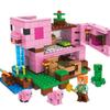 Creator Animal Pig Parrot Frog fox House Celebration Building Brick Brick Toy Birthday Gift