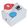 CEE Wall Socket Power Distributor Box 5P 32A 16A Main Switch IP44 Waterproof for Building