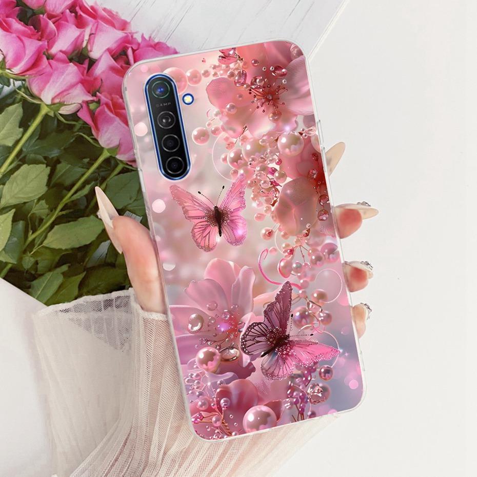 Cute Printing Phone Case For Realme XT X2 Pro Soft Silicone TPU Cases For RealmeX2 X2 Pro XT Covers Bumpers