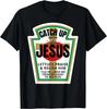 Кетчуп "Встреча с Иисусом" Catchup With Jesus Забавная христианская игра слов Подарок Футболка