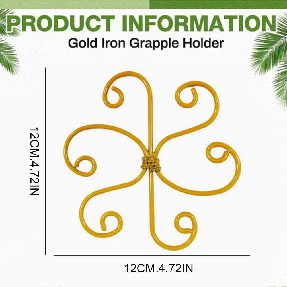 5Pcs Plant Stem Support Reusable Monstera Plant Support Plant Stem Holder Plant Stabilizer