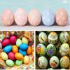 Детские игрушки, раскрашенные вручную игрушки, 5 шт., ранние развивающие игрушки, искусственные яйца, маленькое искусственное яйцо