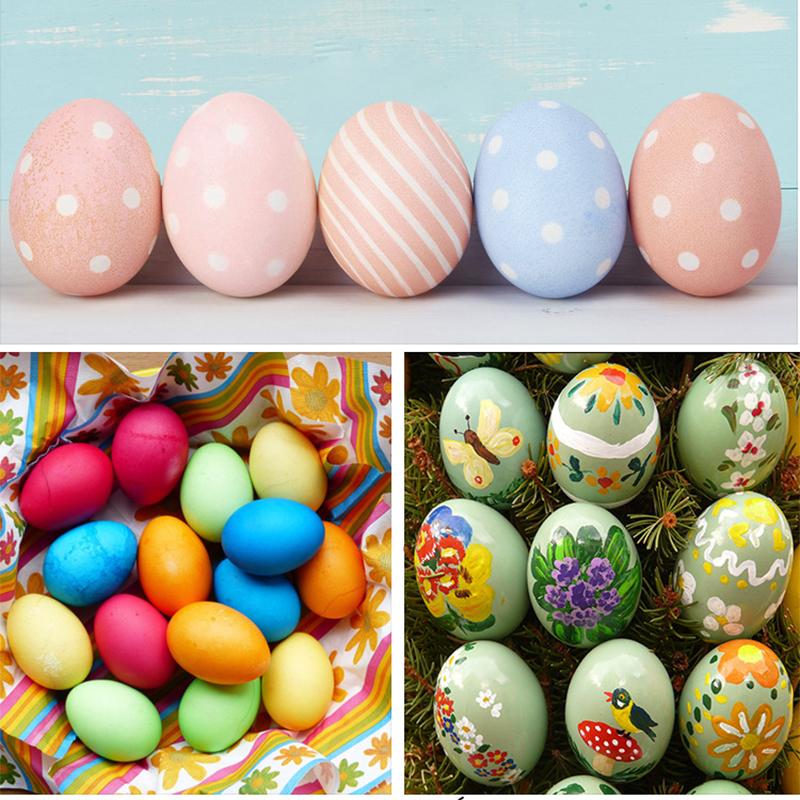 Детские игрушки, раскрашенные вручную игрушки, 5 шт., ранние развивающие игрушки, искусственные яйца, маленькое искусственное яйцо