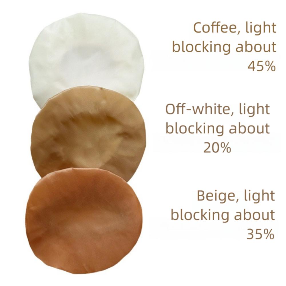 Тканевый плафон для лампы, антибликовые рассеиватели для светодиодных ламп, абажур для потолочной лампы, детская спальня